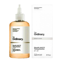 The Ordinary Nước Hoa Hồng Glycolic Acid 7% Toning Solution pH~3.6 240ml