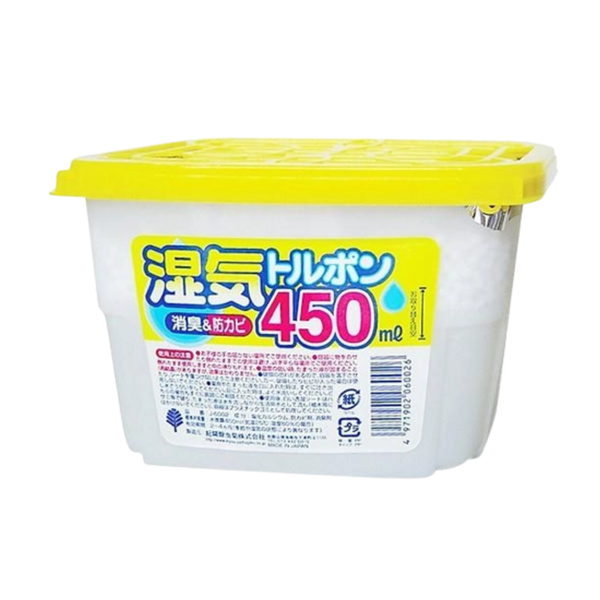 Kokubo Hộp Hút Ẩm, Khử Mùi Nội Địa Nhật Bản 450ml