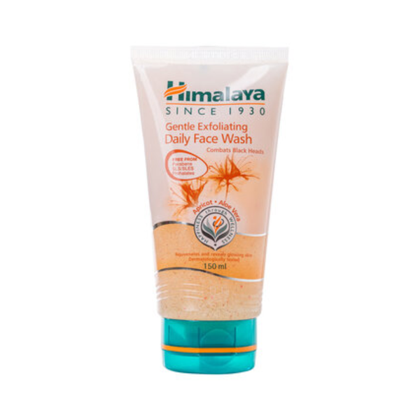 Himalaya Herbals Sữa Rửa Mặt Tẩy Da Chết Hằng Ngày Gentle Exfoliating Daily 150ml