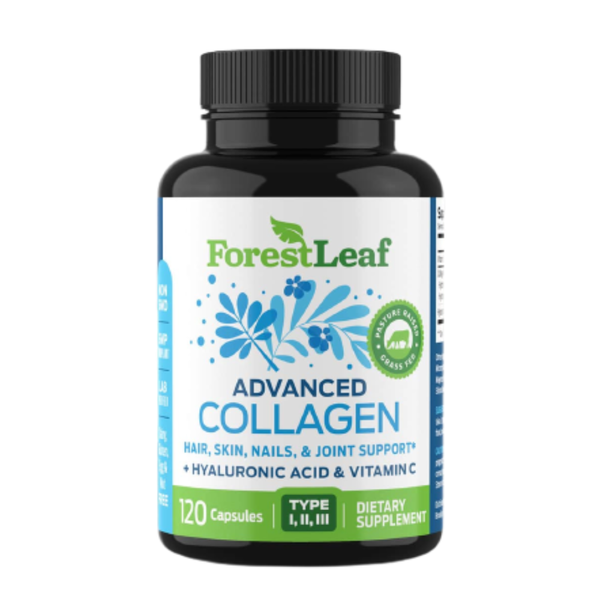 Forest Leaf Viên Uống Đẹp Da Advanced Collagen 120 Viên