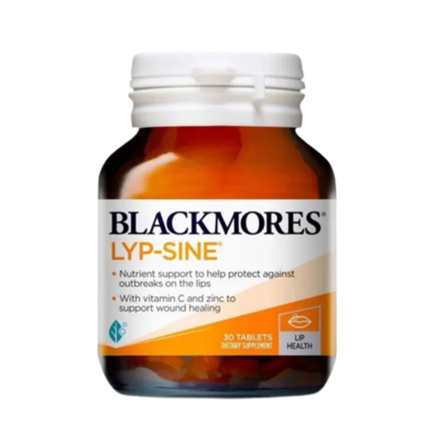 Blackmores Viên Uống Hỗ Trợ Giải Mát, Giảm Nhiệt Miệng Lyp-Sine 30 Viên