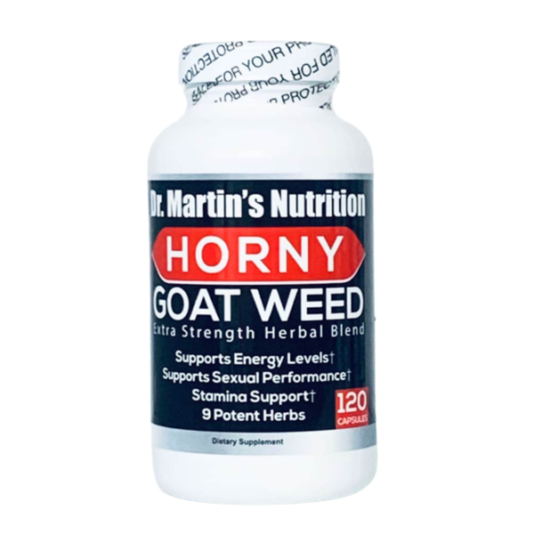 Dr. Martin’s Viên Uống Hỗ Trợ Sức Khỏe Nam Nữ Nutrition Horny Goat Weed 120 Viên