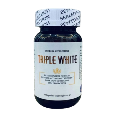 Triple White Viên Uống Hỗ Trợ Trắng Da Dietary Supplement 50 Viên