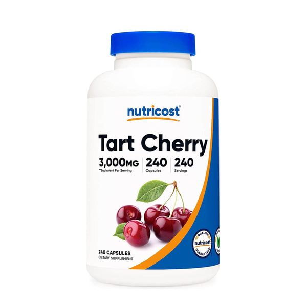 Nutricost Viên Uống Chiết Xuất Quả Anh Đào Tart Cherry 3000mg 240 Viên