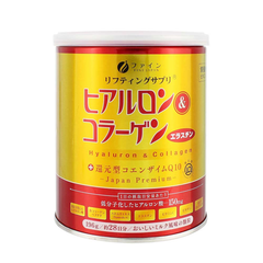 Fine Japan Bột Uống Đẹp Da Collagen Hyaluron 5250mg 196g