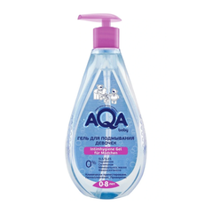 AQA Baby Dung Dịch Vệ Sinh Dành Cho Bé Gái Từ 0-8 Tuổi 250ml