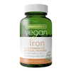 Naturopathica Viên Uống Thuần Chay Hỗ Trợ Hồng Cầu Vegan Iron Plus Vitamin C & Broccoli Powder 30 Viên
