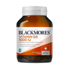 Blackmores Viên Bổ Sung Vitamin D3 1000IU 200 Viên