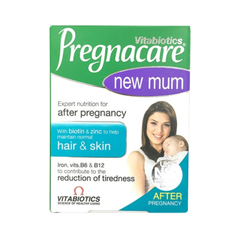 Vitabiotics Hỗ Trợ Ngừa Rụng Tóc Cho Phụ Nữ Sau Sinh Pregnacare New Mum 56 Viên