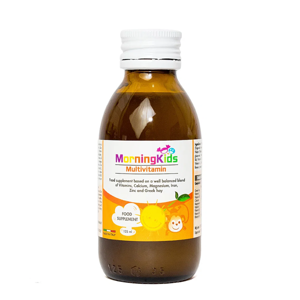 MorningKids Siro Bổ Sung Vitamin, Khoáng Chất Cho Bé Multivitamin 125ml