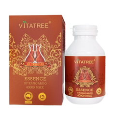 Vitatree Viên Uống Essence Of Kangaroo 40000 Max 80 Viên