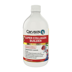 Caruso's Collagen Dạng Nước Super Collagen Builder 500ml