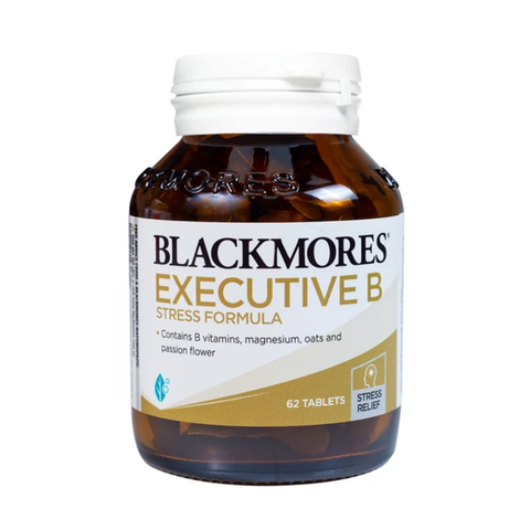 Blackmores Viên Uống Bổ Sung Vitamin B Giảm Stress Executive B Stress Formula