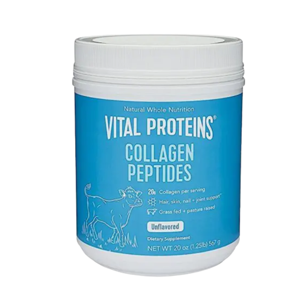 Vital Proteins Bột Collagen Thủy Phân Collagen Peptides Unflavored 567g