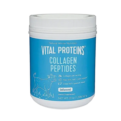 Vital Proteins Bột Collagen Thủy Phân Collagen Peptides Unflavored 567g