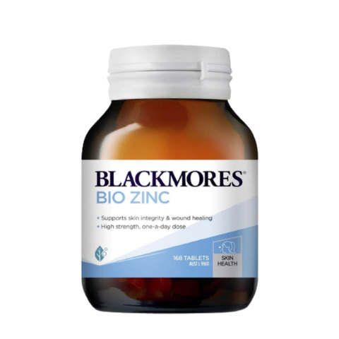 Blackmores Zinc Viên Uống Bổ Sung Kẽm Tự Nhiên Làm Đẹp Da 168 Viên