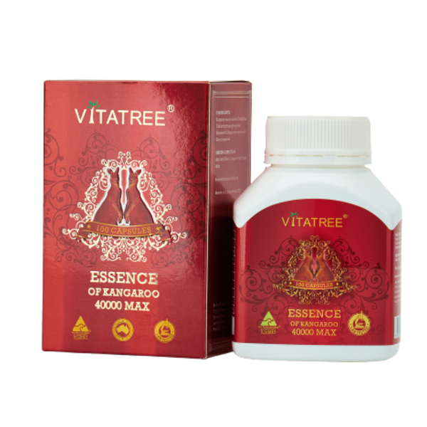 Vitatree Viên Uống Essence Of Kangaroo 40000 Max 100 Viên