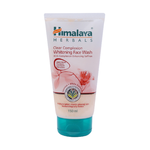 Himalaya Herbals Sữa Rửa Mặt Nghệ Tây Làm Sáng Da Clear Complexion Whitening 150ml