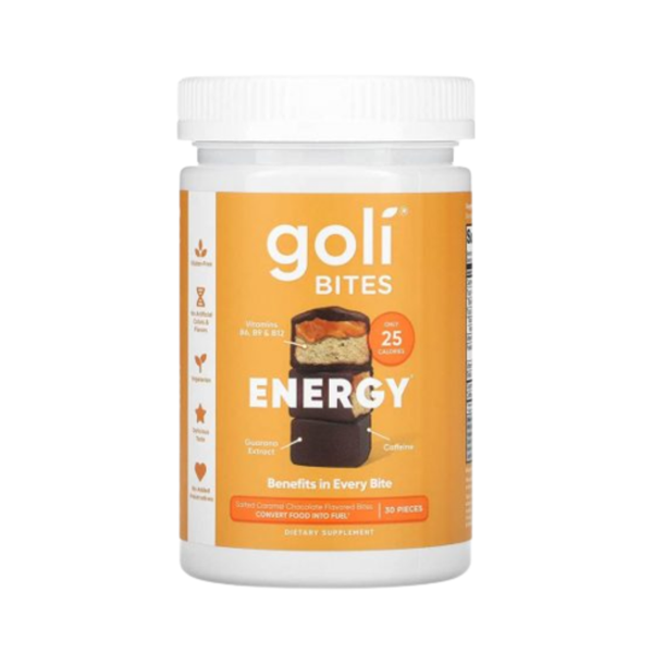 Goli Socola Bổ Sung Năng Lượng Energy Bites Salted Caramel Chocolate 3 Greenoly