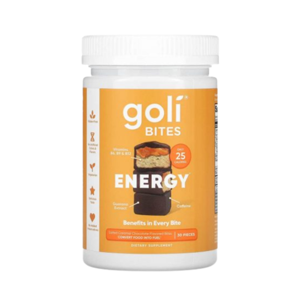 Goli Socola Bổ Sung Năng Lượng Energy Bites Salted Caramel Chocolate 30 Viên