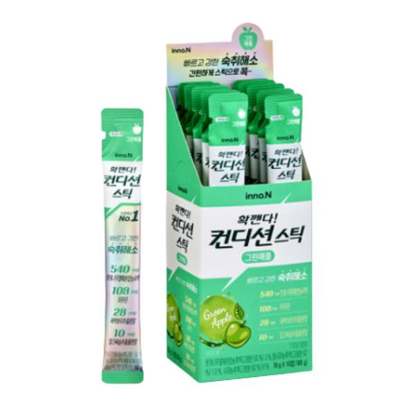 Kolmar Thạch Giải Rượu Chiết Xuất Khúng Khéng Vị Táo 10 Gói