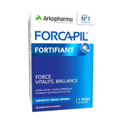 Arkopharma Viên Uống Ngừa Rụng Tóc Forcapil Fortifiant 60 Viên