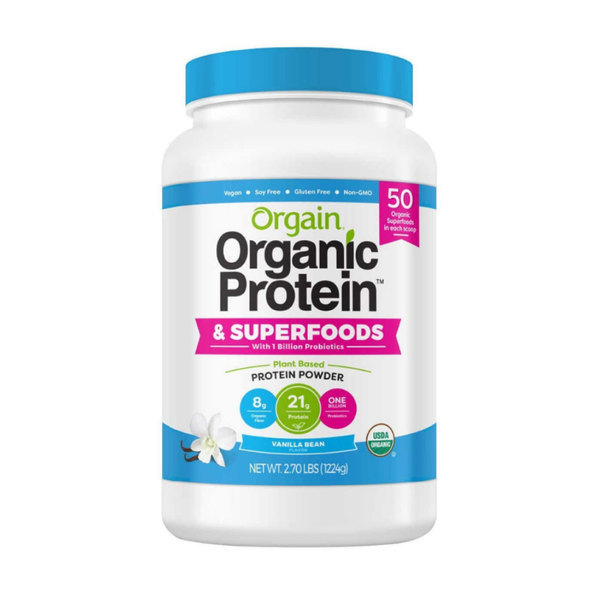 Orgain Bột Protein Hữu Cơ Organic Protein & Superfoods 1220g