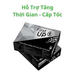 Viên ngậm Hauora First Up 1 Hour Hỗ Trợ Tăng Thời Gian Cấp Tốc - Hộp 8 Viên