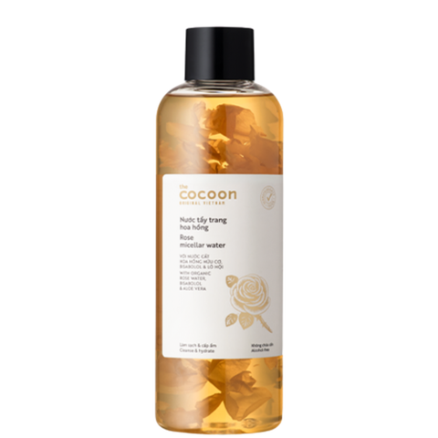 Cocoon Nước Tẩy Trang Hoa Hồng Rose Micellar Water 500ml