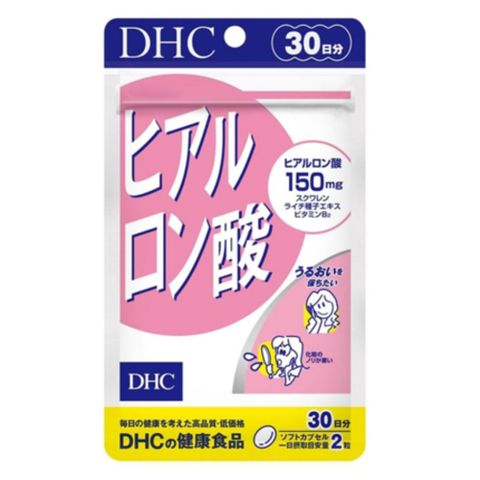 DHC Viên Uống Hỗ Trợ Cấp Nước Hyaluronic Acid 30 Ngày