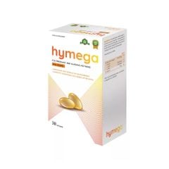 [Hạn sử dụng 31/07/2027] Hymega Viên Uổng Bổ Sung 250mg DHA Tinh Khiết Cao Cấp Cho Mẹ Bầu 30 Viên
