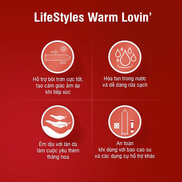 LifeStyles Bao Cao Su Classic Mềm Mại Hộp 12 Cái