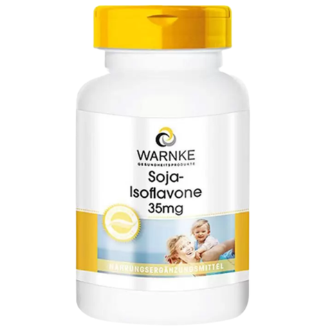 Warnke Viên Uống Bổ Sung Nội Tiết Tố Nữ Soja-Isoflavone 35mg 100 Viên