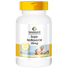 Warnke Viên Uống Bổ Sung Nội Tiết Tố Nữ Soja-Isoflavone 35mg 100 Viên