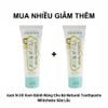 Jack N Jill Kem Đánh Răng Cho Bé Natural Toothpaste 50g - Milkshake sữa lắc