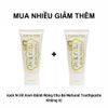 Jack N Jill Kem Đánh Răng Cho Bé Natural Toothpaste 50g - Flavor Free không vị