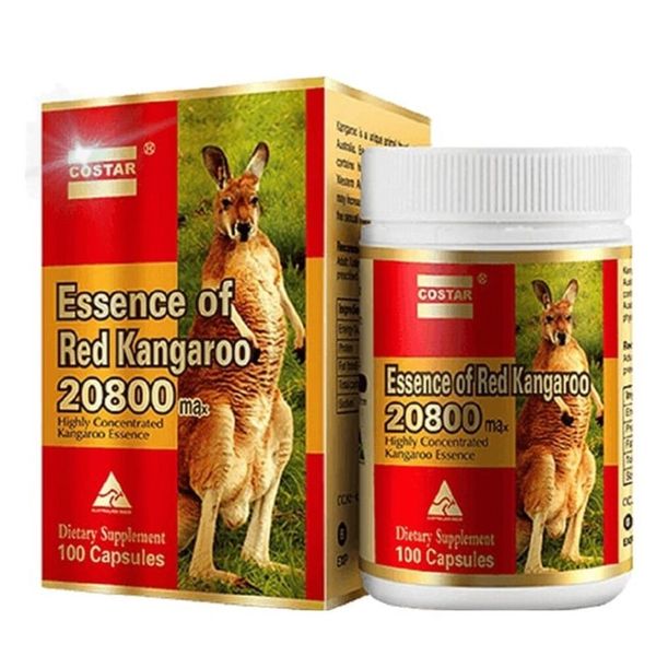 Costar Viên Uống Tăng Cường Sinh Lý Essence Of Kangaroo 20800max 100 Viên