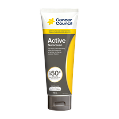 Cancer Council Kem Chống Nắng Cancer Council Active Năng Động SPF50+ UVA-UVB 110ml