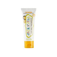Kem Đánh Răng Cho Bé Jack N Jill Natural Toothpaste Vị Chuối 50g