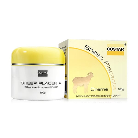 Costar Kem Dưỡng Da Nhau Thai Cừu Sheep Placenta Creme 100g