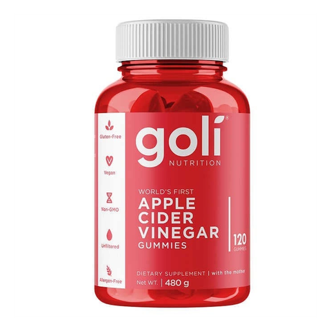 Kẹo Dẻo Giấm Táo Goli Apple Cider Vinegar Gummies 60 Viên