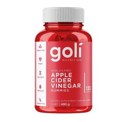 Kẹo Dẻo Giấm Táo Goli Apple Cider Vinegar Gummies 60 Viên