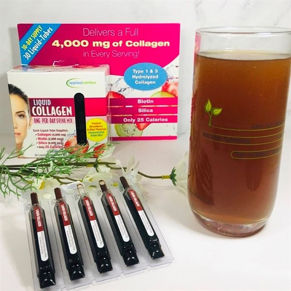 Liquid Collagen One-per-day Drink Mix Dạng Nước 30 Ống