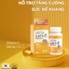 [HSD 27/11/2025] Kolmar Viên Uống Bổ Sung Vitamin C, Kẽm, D3 Condition Let's C Premium 60 Viên