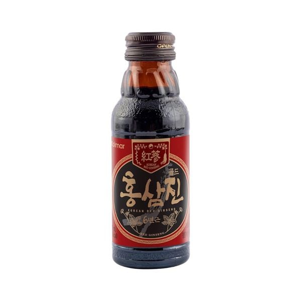 Kolmar Nước Hồng Sâm Hỗ Trợ Tăng Cường Sức Khỏe, Tăng Đề Kháng Hongsamjin Gold Hộp 10 Chai 100ml