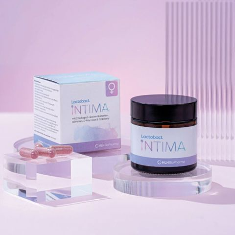 Lactobact Intima Viên Uống Bổ Sung Men Vi Sinh Cho Phụ Nữ Của Đức 30 Viên