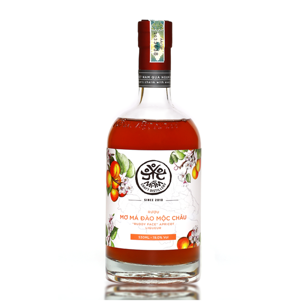 Combo Rượu Mơ Mầm 375ml Tặng 1 Inno. N Gói Thạch Giải Rượu Chiết Xuất Khúng Khéng Vị Nguyên Bản