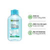 Garnier Nước Tẩy Trang Sạch Sâu Cho Da Dầu Màu Xanh Dương 125ml