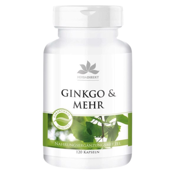 Warnke Viên Uống Ngừa Thiếu Máu Não Ginkgo & Mehr 180mg 90 Viên