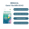 Menacal Canxi Tảo Biển Kèm D3 K2 Tăng Khả Năng Hấp Thu 60 Viên